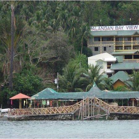 Palangan Bayview Beach Resort Puerto Galera Buitenkant foto