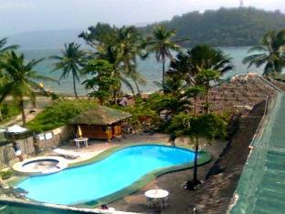 Palangan Bayview Beach Resort Puerto Galera Buitenkant foto